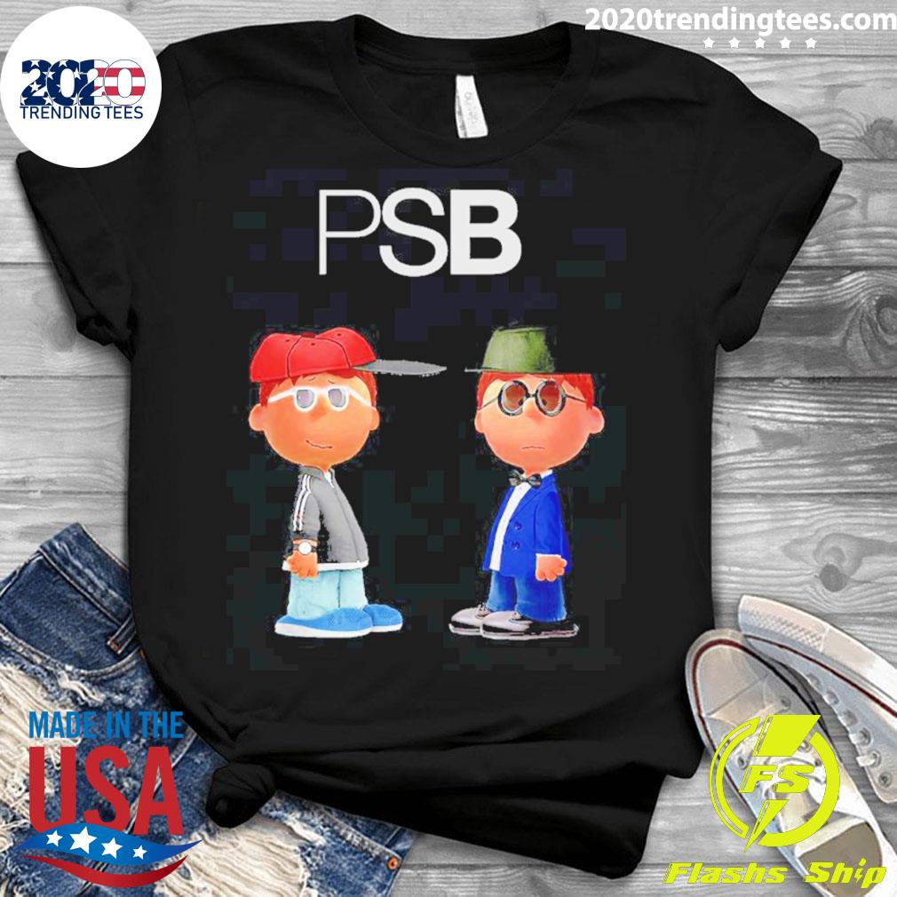 Official cartoon PSB Essential - Adult & Kids T-Shirts, Sweatshirts & Hoodies apparel design preview 3