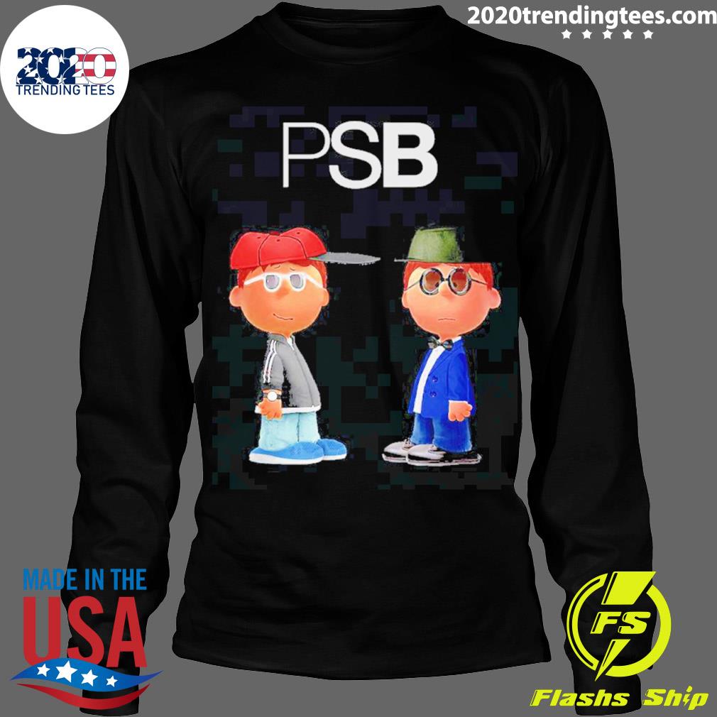 Official cartoon PSB Essential - Adult & Kids T-Shirts, Sweatshirts & Hoodies apparel design preview 4