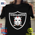 Official Casey Jones Vigilantes Raiders - Adult & Kids T-Shirts, Sweatshirts & Hoodies apparel design preview 1