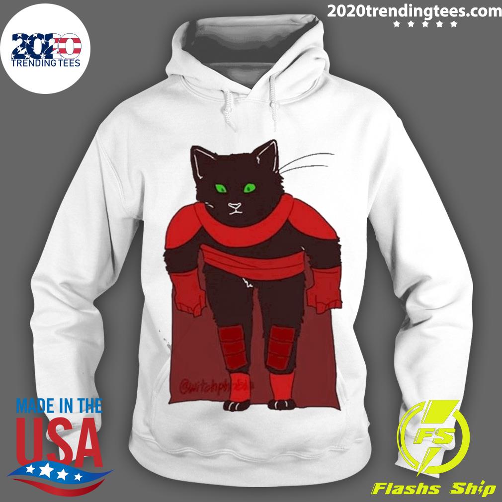 Official cat Hero 2022 - Adult & Kids T-Shirts, Sweatshirts & Hoodies apparel design preview 2