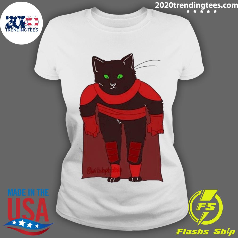 Official cat Hero 2022 - Adult & Kids T-Shirts, Sweatshirts & Hoodies apparel design preview 3