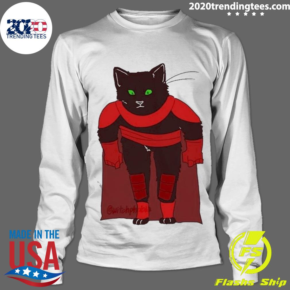 Official cat Hero 2022 - Adult & Kids T-Shirts, Sweatshirts & Hoodies apparel design preview 4