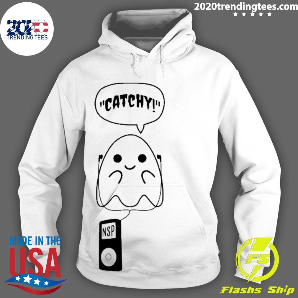 Official catchy Ghost Music - Adult & Kids T-Shirts, Sweatshirts & Hoodies apparel design preview 2