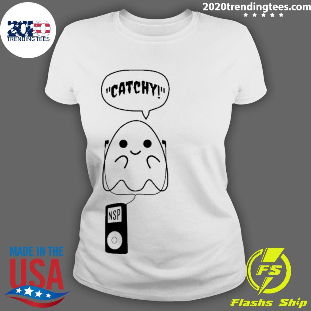 Official catchy Ghost Music - Adult & Kids T-Shirts, Sweatshirts & Hoodies apparel design preview 3