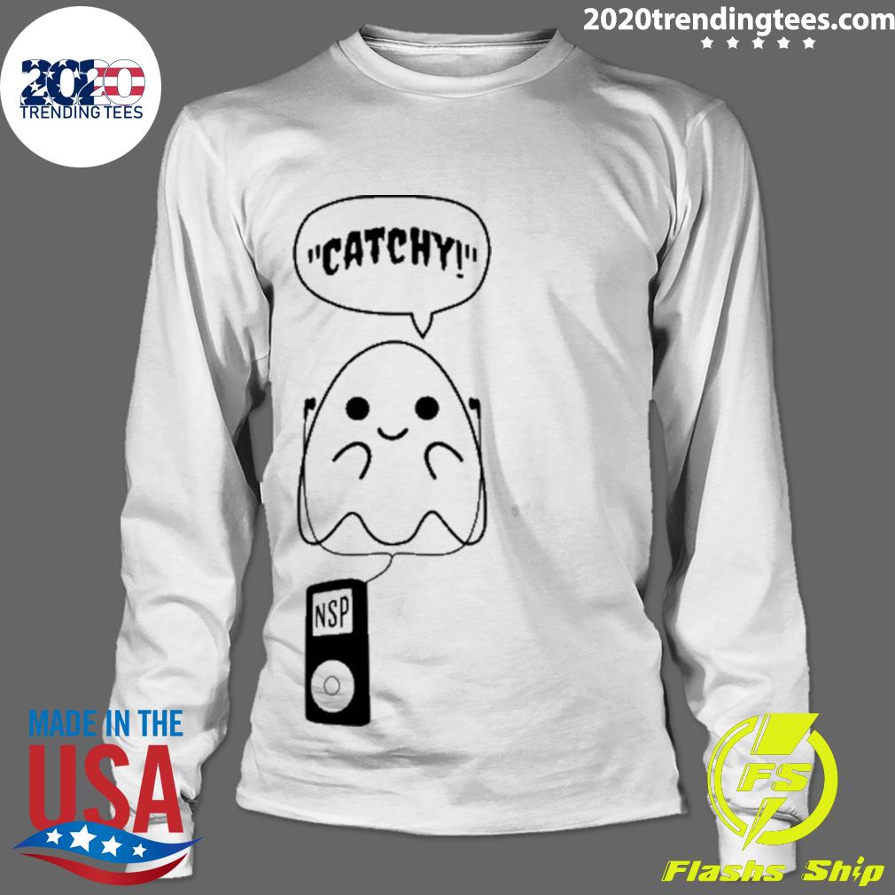 Official catchy Ghost Music - Adult & Kids T-Shirts, Sweatshirts & Hoodies apparel design preview 4