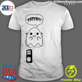 Official catchy Ghost Music - Adult & Kids T-Shirts, Sweatshirts & Hoodies apparel design preview 1