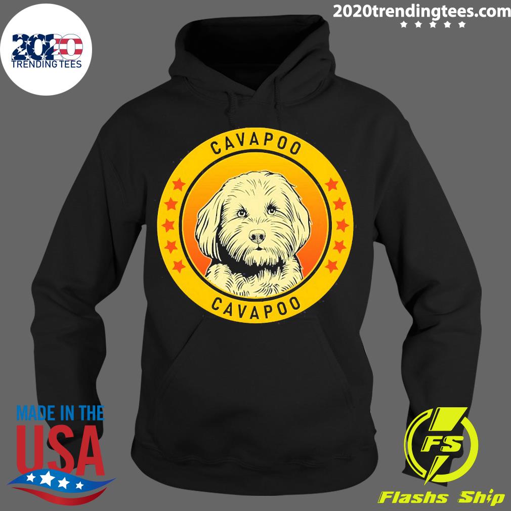 Official Cavapoo Dog Lover Cute - Adult & Kids T-Shirts, Sweatshirts & Hoodies apparel design preview 2