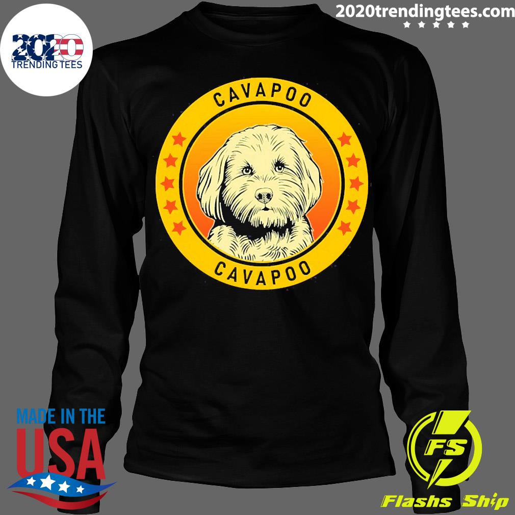 Official Cavapoo Dog Lover Cute - Adult & Kids T-Shirts, Sweatshirts & Hoodies apparel design preview 4