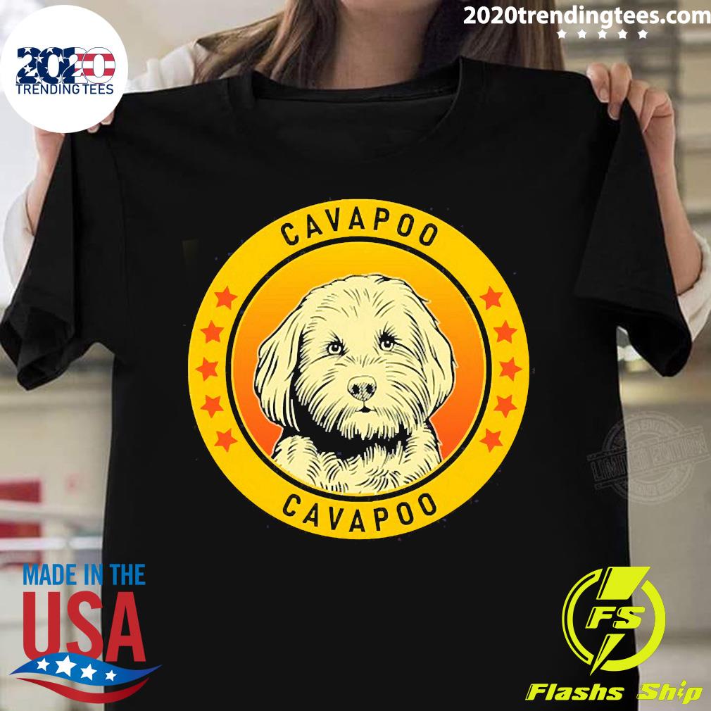 Official Cavapoo Dog Lover Cute - Adult & Kids T-Shirts, Sweatshirts & Hoodies apparel design preview 1