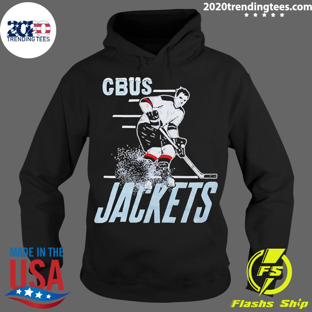 Official cBUS Jackets Hockey - Adult & Kids T-Shirts, Sweatshirts & Hoodies apparel design preview 2