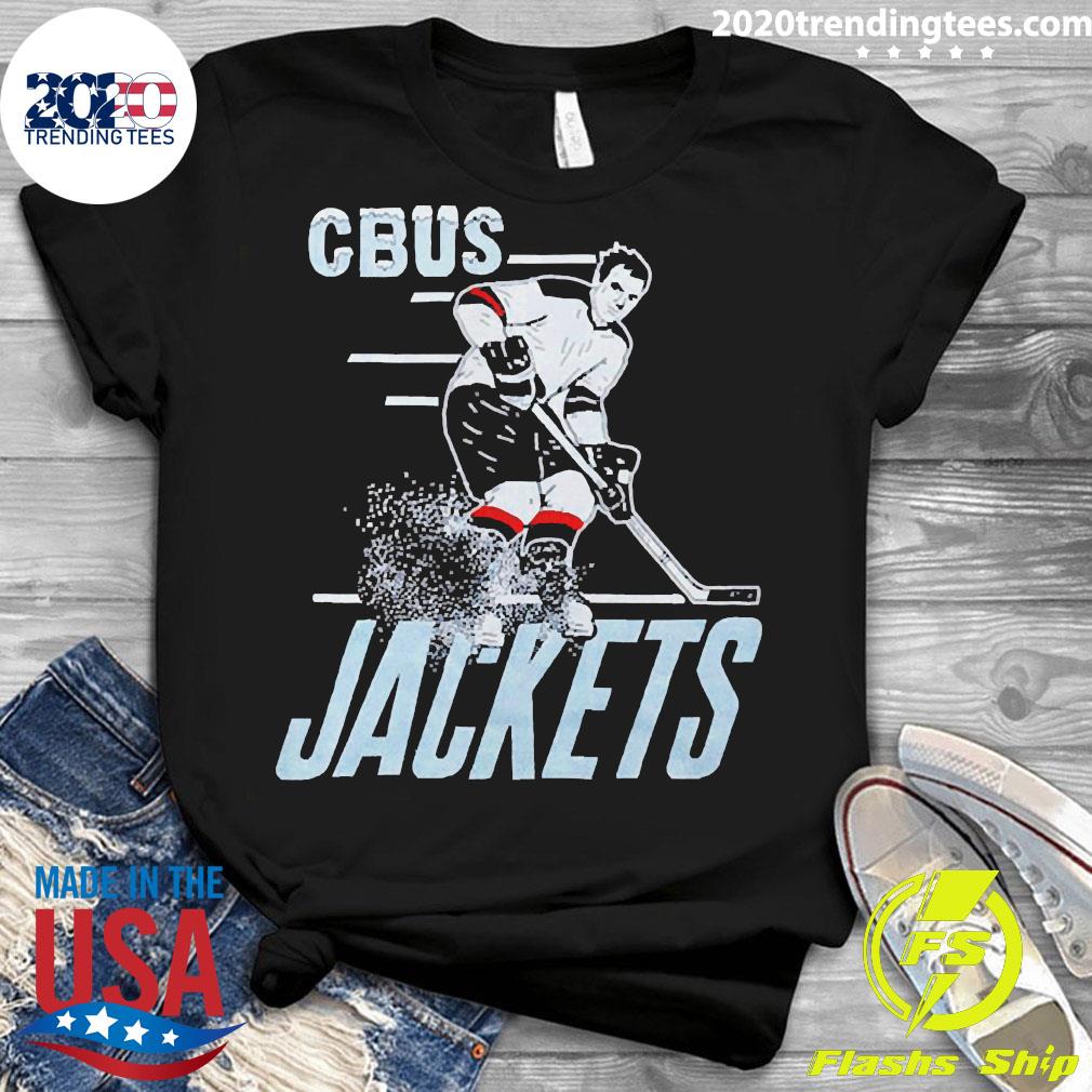 Official cBUS Jackets Hockey - Adult & Kids T-Shirts, Sweatshirts & Hoodies apparel design preview 3