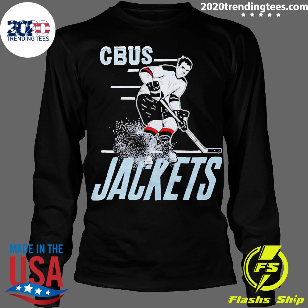 Official cBUS Jackets Hockey - Adult & Kids T-Shirts, Sweatshirts & Hoodies apparel design preview 4
