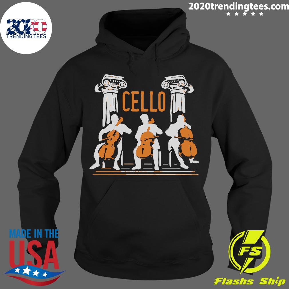 Official Cello Player - Adult & Kids T-Shirts, Sweatshirts & Hoodies apparel design preview 2