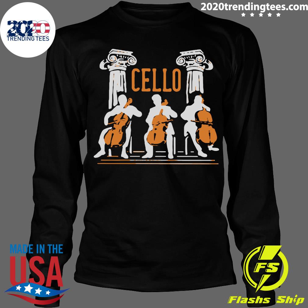 Official Cello Player - Adult & Kids T-Shirts, Sweatshirts & Hoodies apparel design preview 4