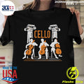 Official Cello Player - Adult & Kids T-Shirts, Sweatshirts & Hoodies apparel design preview 1