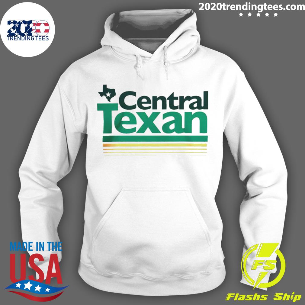 Official central Texan - Adult & Kids T-Shirts, Sweatshirts & Hoodies apparel design preview 2