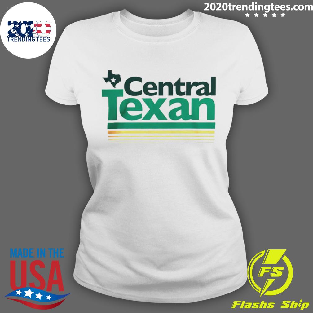 Official central Texan - Adult & Kids T-Shirts, Sweatshirts & Hoodies apparel design preview 3