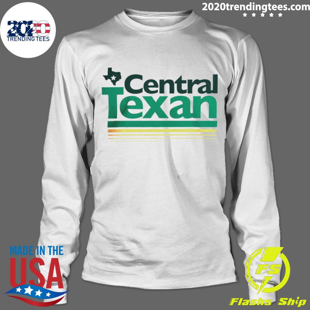 Official central Texan - Adult & Kids T-Shirts, Sweatshirts & Hoodies apparel design preview 4