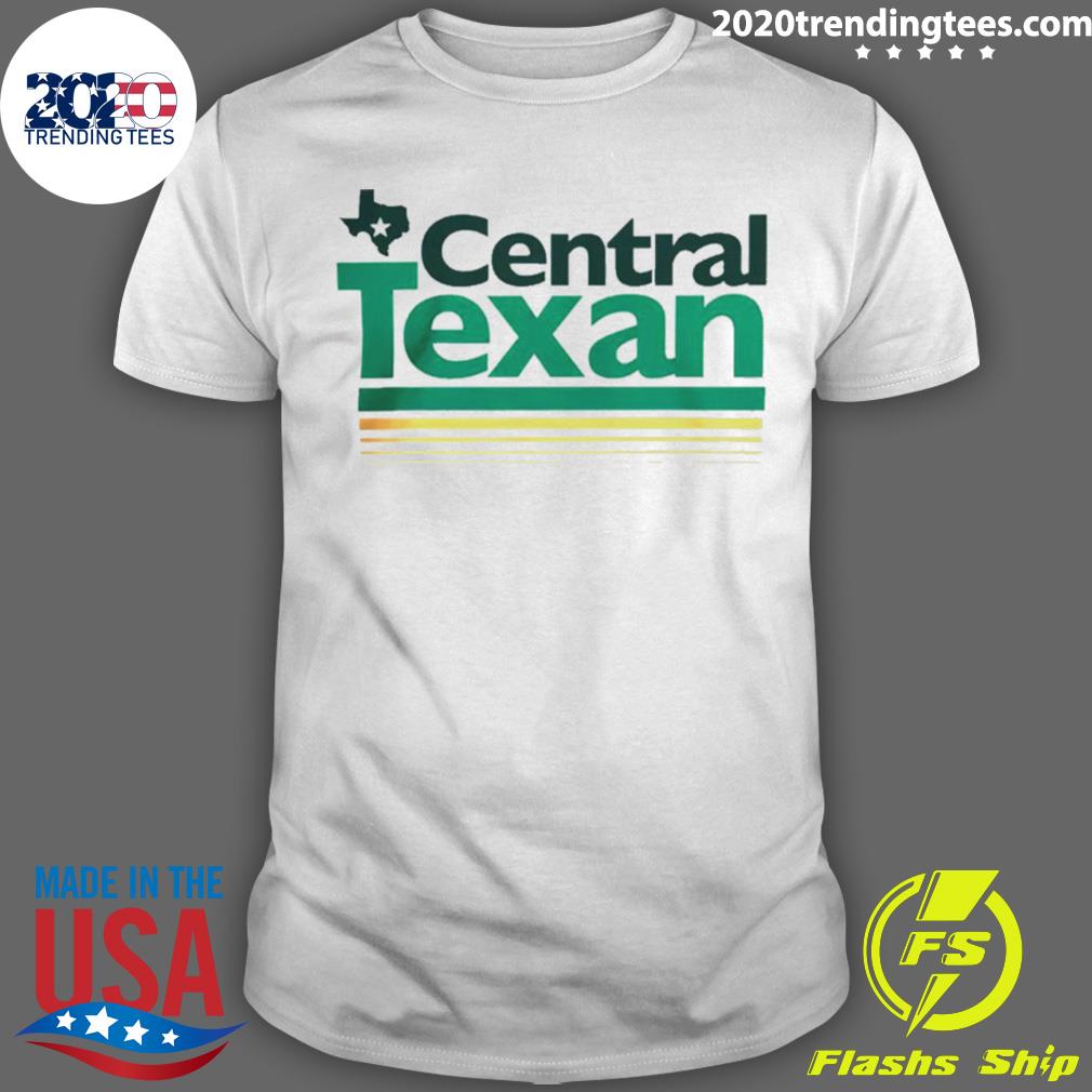 Official central Texan - Adult & Kids T-Shirts, Sweatshirts & Hoodies apparel design preview 1