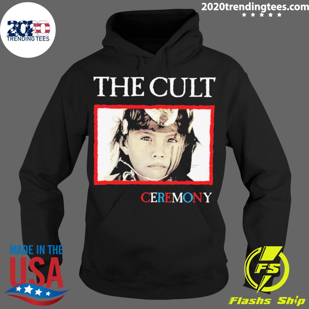 Official ceremony The Cult - Adult & Kids T-Shirts, Sweatshirts & Hoodies apparel design preview 2