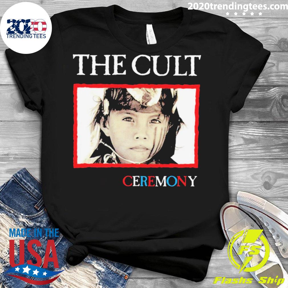 Official ceremony The Cult - Adult & Kids T-Shirts, Sweatshirts & Hoodies apparel design preview 3