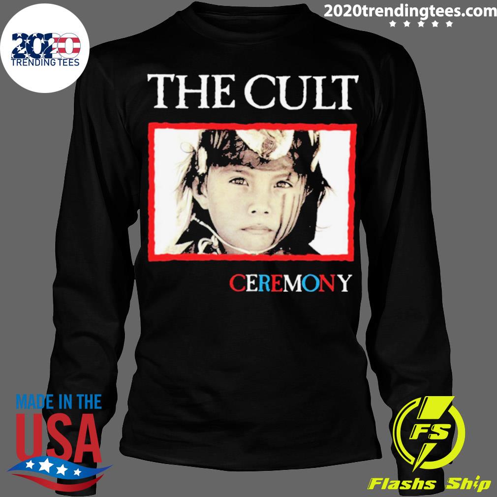 Official ceremony The Cult - Adult & Kids T-Shirts, Sweatshirts & Hoodies apparel design preview 4