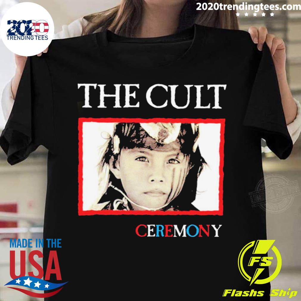 Official ceremony The Cult - Adult & Kids T-Shirts, Sweatshirts & Hoodies apparel design preview 1