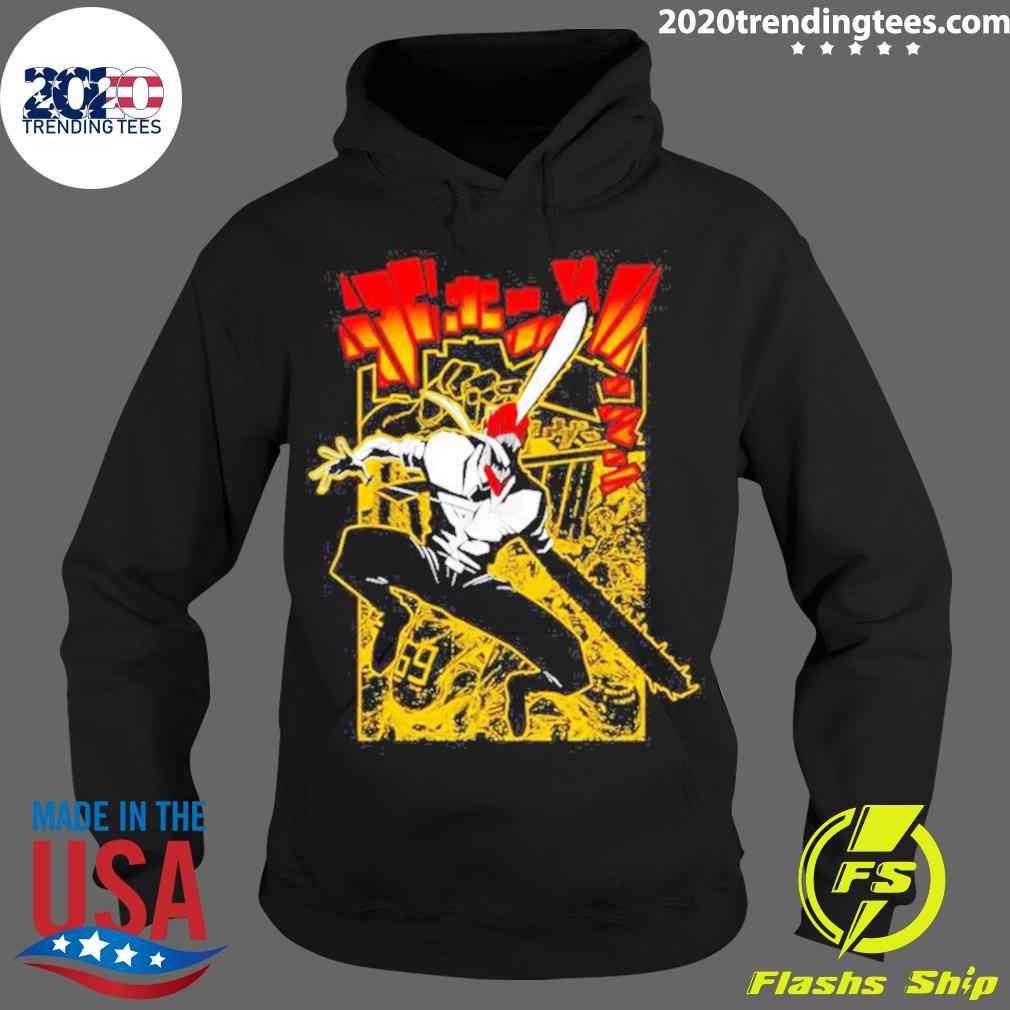 Official chainsaw Man - Adult & Kids T-Shirts, Sweatshirts & Hoodies apparel design preview 2