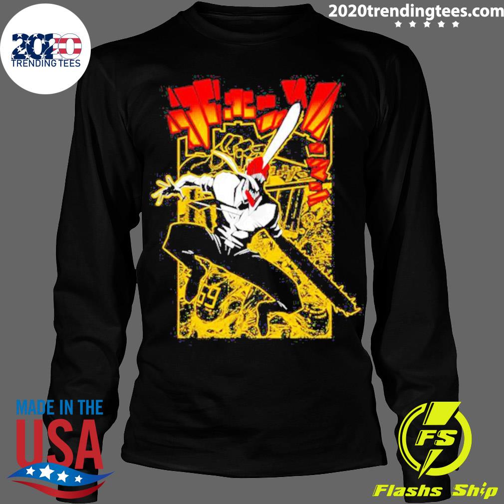 Official chainsaw Man - Adult & Kids T-Shirts, Sweatshirts & Hoodies apparel design preview 4