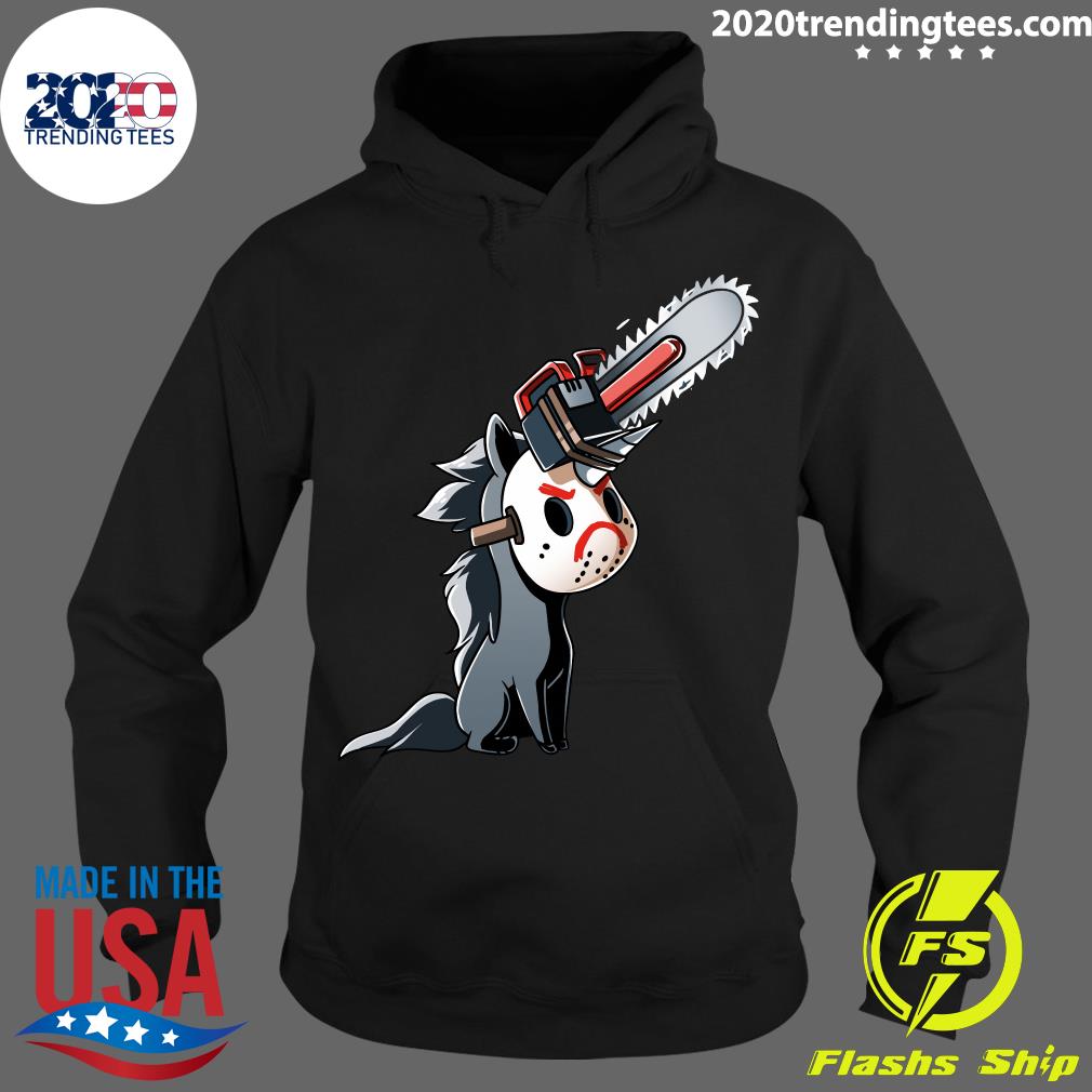 Official Chainsaw Unicorn - Adult & Kids T-Shirts, Sweatshirts & Hoodies apparel design preview 2