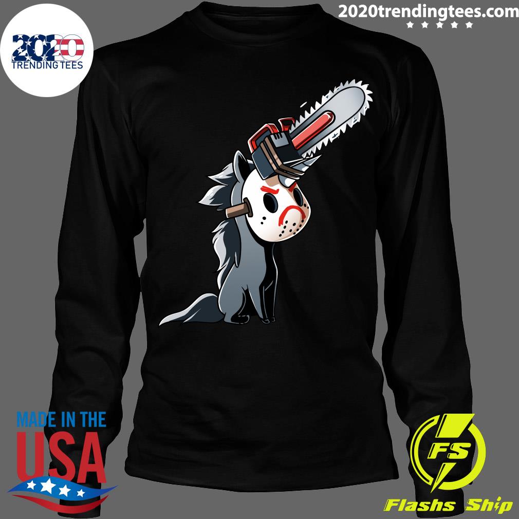 Official Chainsaw Unicorn - Adult & Kids T-Shirts, Sweatshirts & Hoodies apparel design preview 4