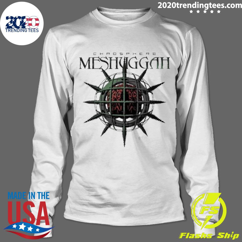 Official chaosphere Green Sphere - Adult & Kids T-Shirts, Sweatshirts & Hoodies apparel design preview 4