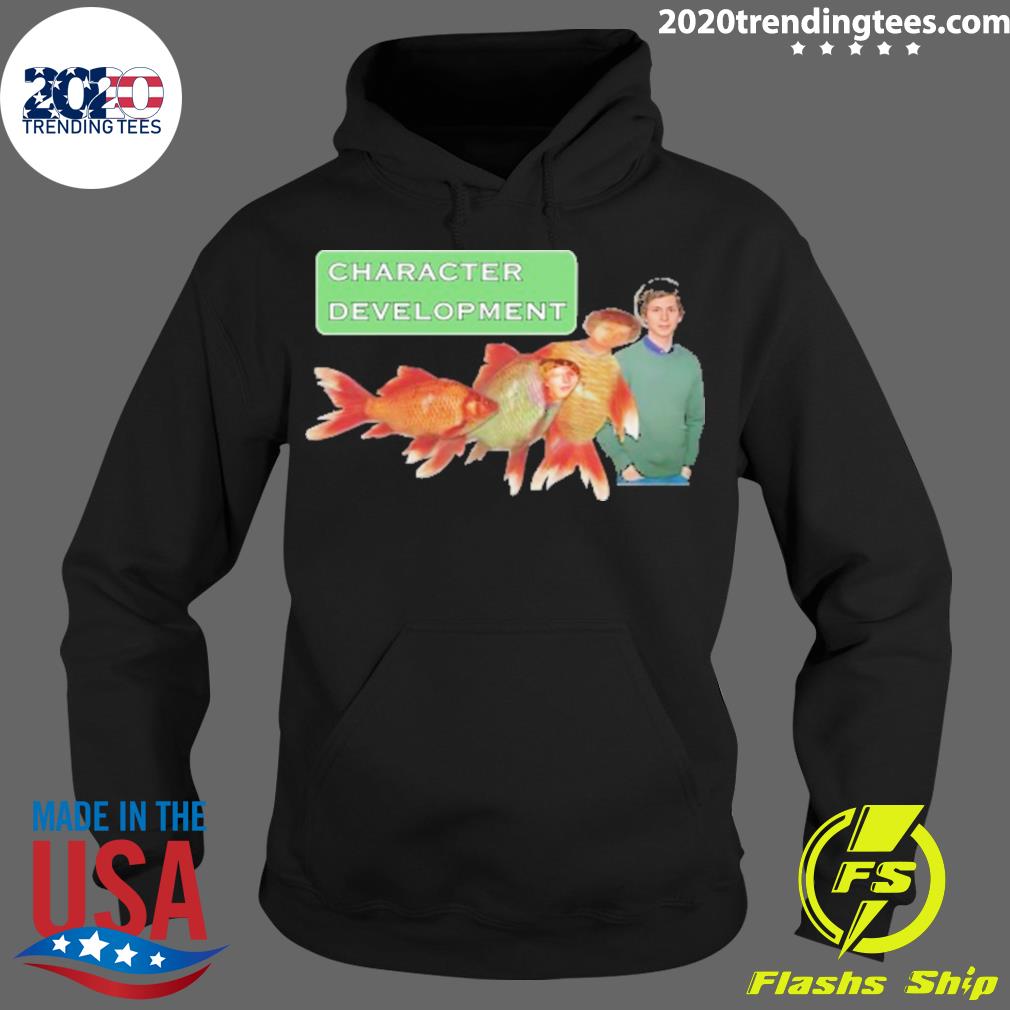 Official character Development Michael Cera - Adult & Kids T-Shirts, Sweatshirts & Hoodies apparel design preview 2