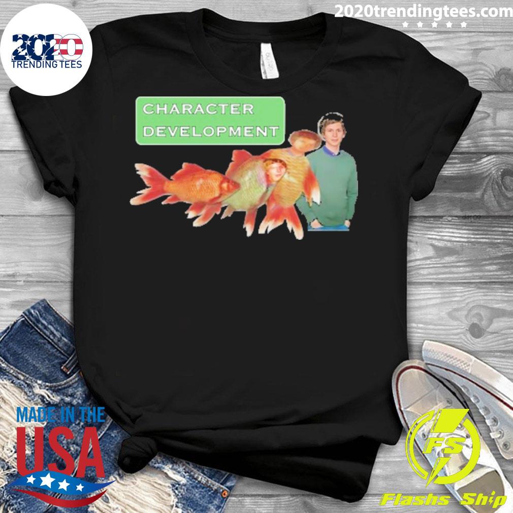 Official character Development Michael Cera - Adult & Kids T-Shirts, Sweatshirts & Hoodies apparel design preview 3