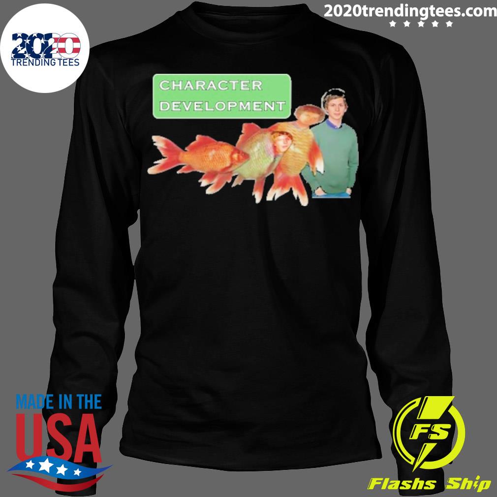 Official character Development Michael Cera - Adult & Kids T-Shirts, Sweatshirts & Hoodies apparel design preview 4