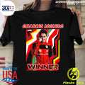 Official charles Leclerc Ferrari Wins Bahrain Grand - Adult & Kids T-Shirts, Sweatshirts & Hoodies apparel design preview 1