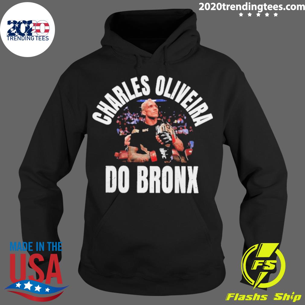 Official charles Oliveira Do Bronx Coolstoner - Adult & Kids T-Shirts, Sweatshirts & Hoodies apparel design preview 2