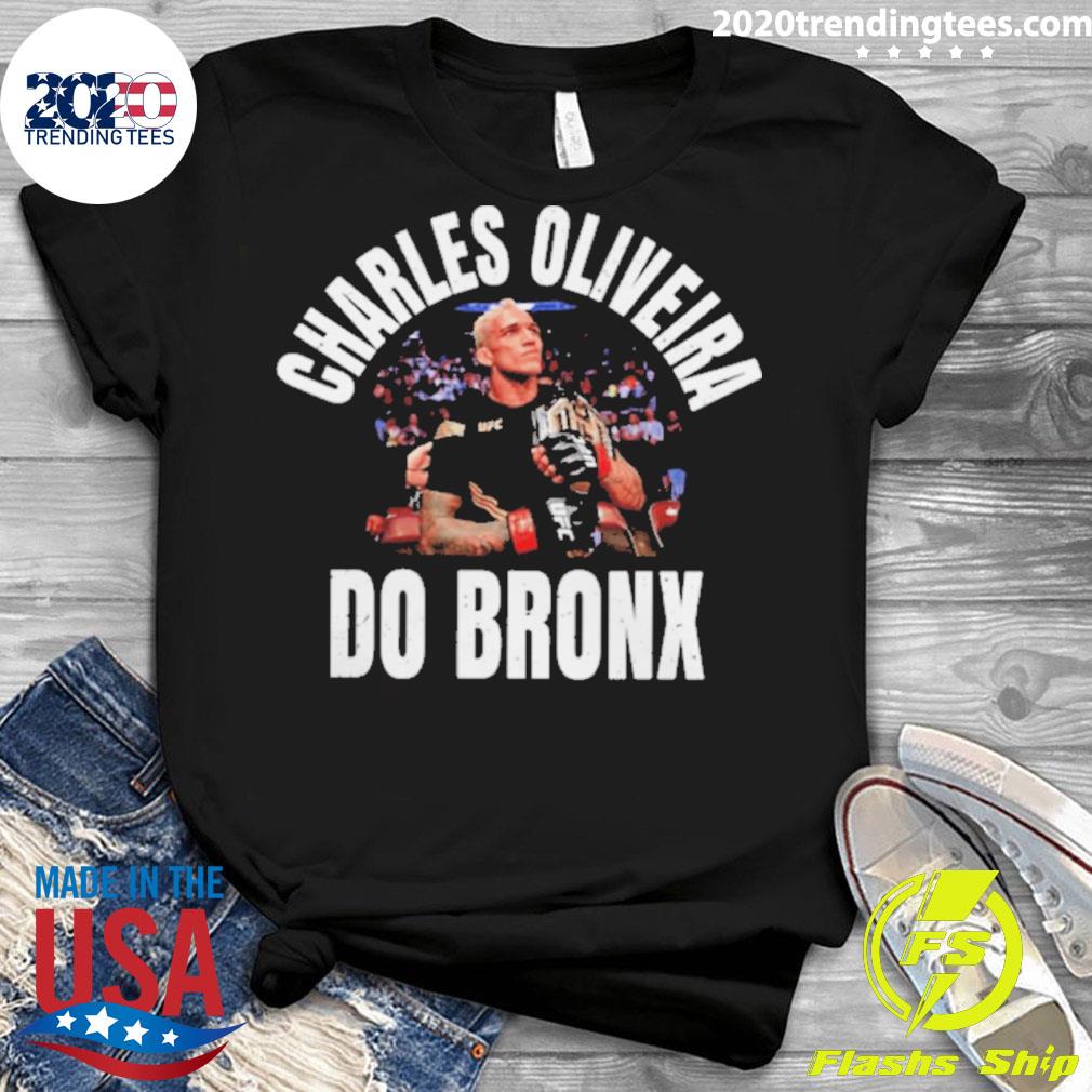Official charles Oliveira Do Bronx Coolstoner - Adult & Kids T-Shirts, Sweatshirts & Hoodies apparel design preview 3
