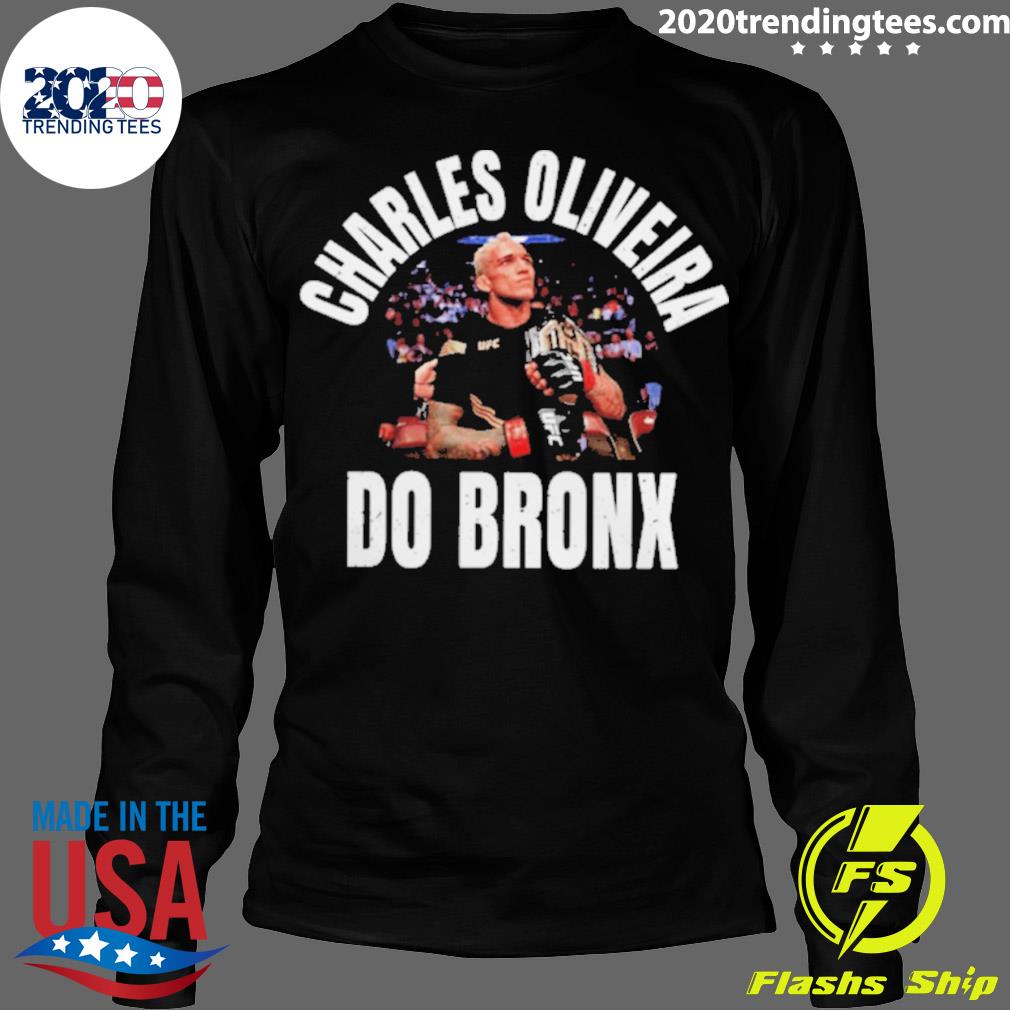 Official charles Oliveira Do Bronx Coolstoner - Adult & Kids T-Shirts, Sweatshirts & Hoodies apparel design preview 4