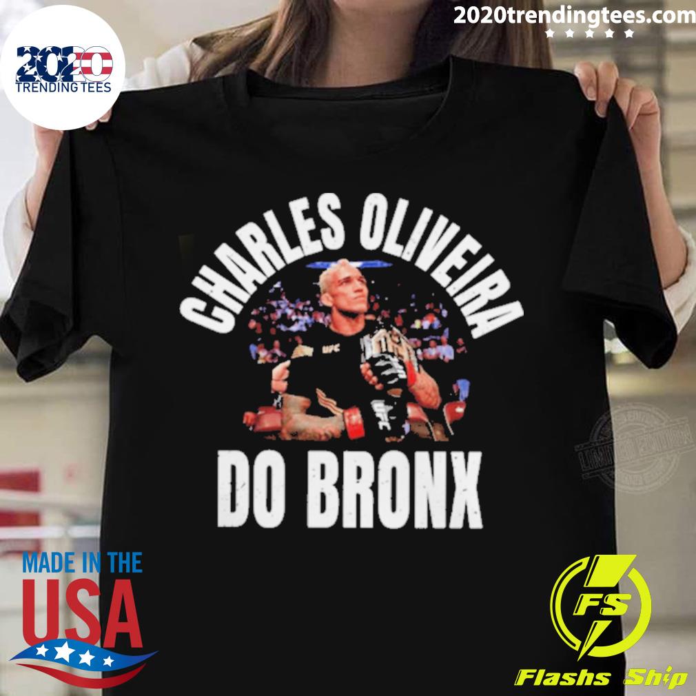 Official charles Oliveira Do Bronx Coolstoner - Adult & Kids T-Shirts, Sweatshirts & Hoodies apparel design preview 1