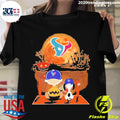 Official Charlie Brown And Snoopy Watching Houston - Adult & Kids T-Shirts, Sweatshirts & Hoodies apparel design preview 1