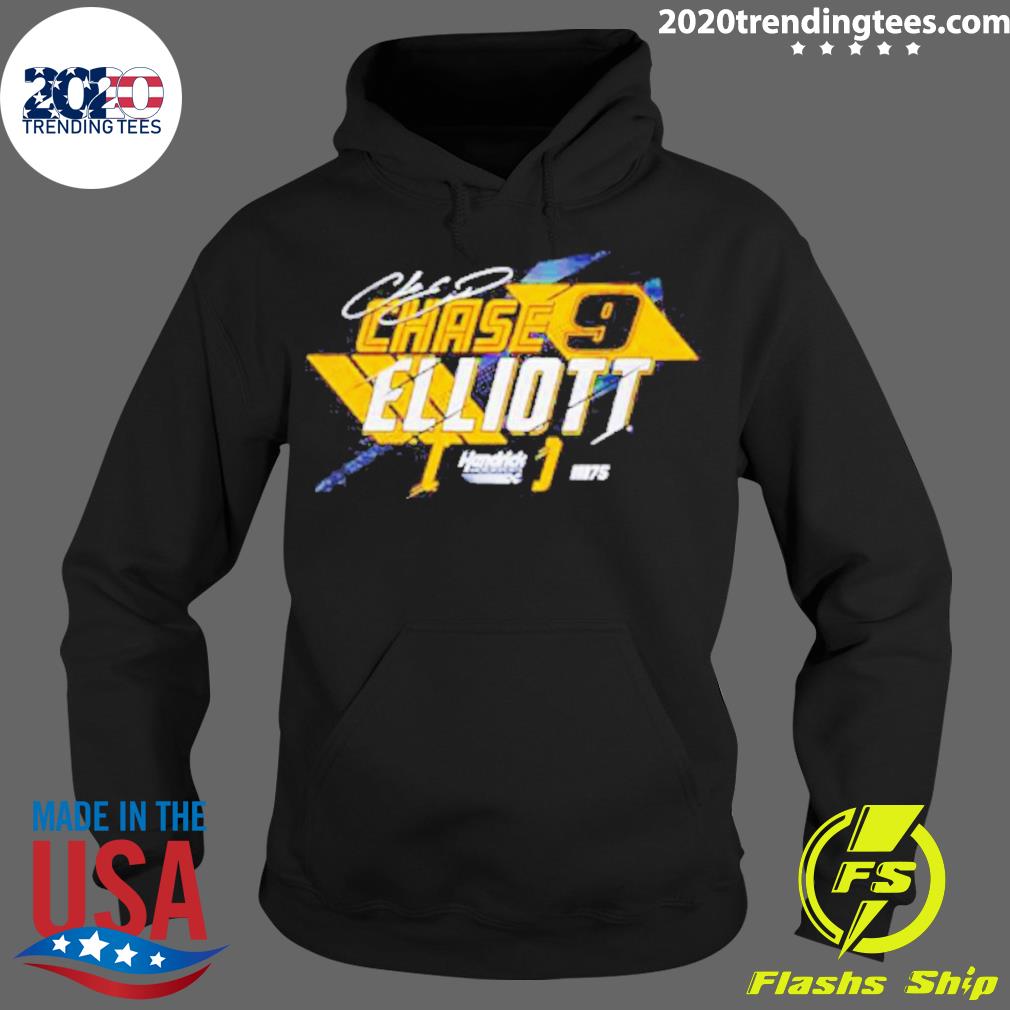 Official chase Elliott Hendrick Motorsports Team - Adult & Kids T-Shirts, Sweatshirts & Hoodies apparel design preview 2