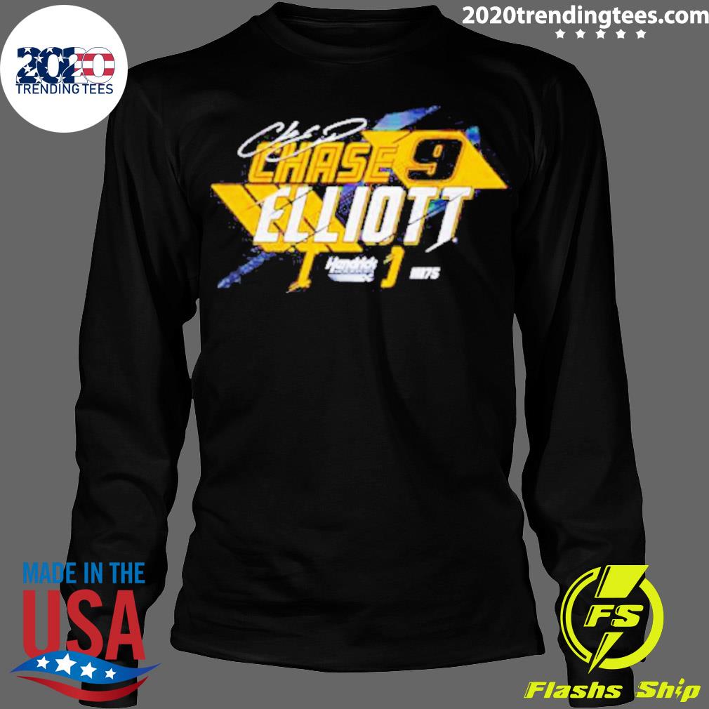 Official chase Elliott Hendrick Motorsports Team - Adult & Kids T-Shirts, Sweatshirts & Hoodies apparel design preview 4