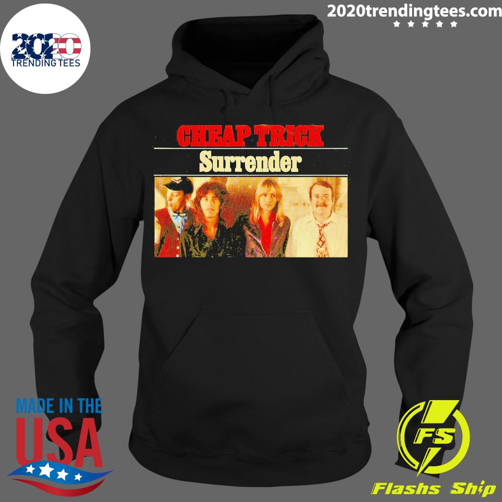 Official cheap Trick Surrender - Adult & Kids T-Shirts, Sweatshirts & Hoodies apparel design preview 2