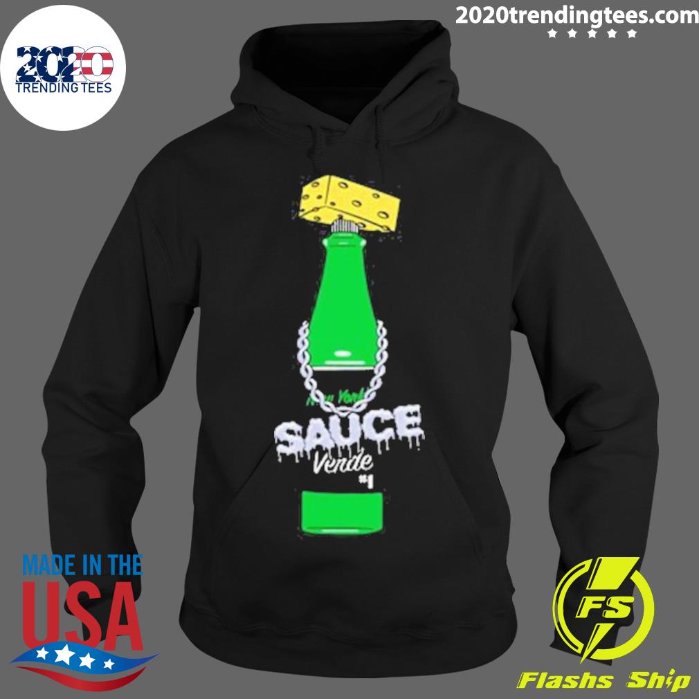 Official cheesehead Sauce New York Jets - Adult & Kids T-Shirts, Sweatshirts & Hoodies apparel design preview 2