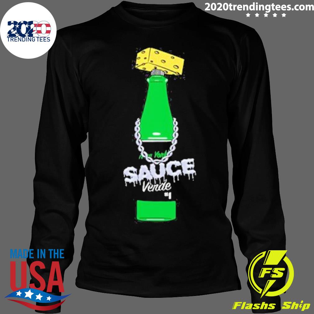 Official cheesehead Sauce New York Jets - Adult & Kids T-Shirts, Sweatshirts & Hoodies apparel design preview 4