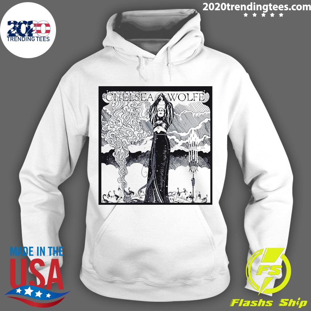 Official chelsea Wolfe Mattison - Adult & Kids T-Shirts, Sweatshirts & Hoodies apparel design preview 2