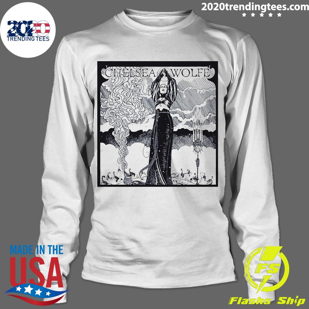 Official chelsea Wolfe Mattison - Adult & Kids T-Shirts, Sweatshirts & Hoodies apparel design preview 4