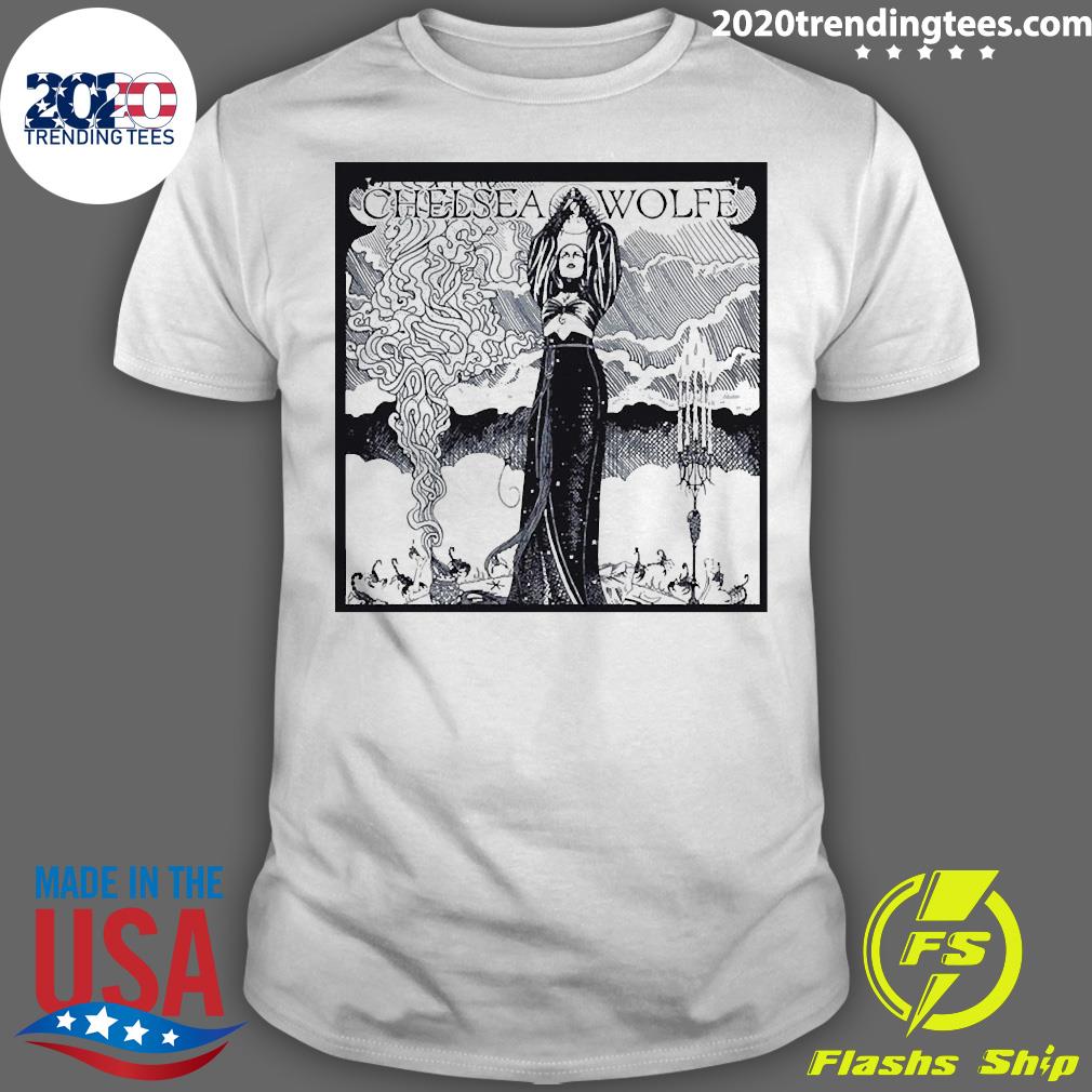 Official chelsea Wolfe Mattison - Adult & Kids T-Shirts, Sweatshirts & Hoodies apparel design preview 1
