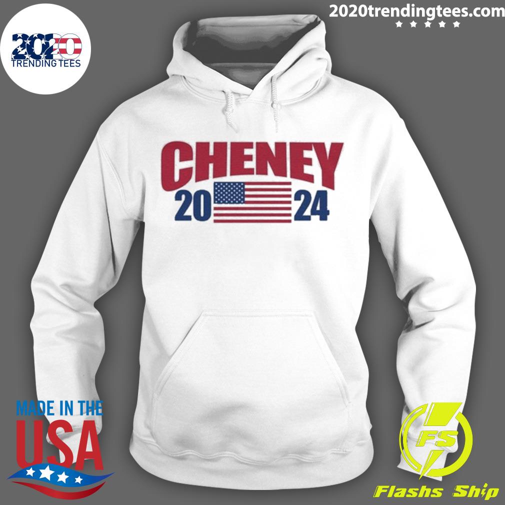 Official cheney 2024 - Adult & Kids T-Shirts, Sweatshirts & Hoodies apparel design preview 2